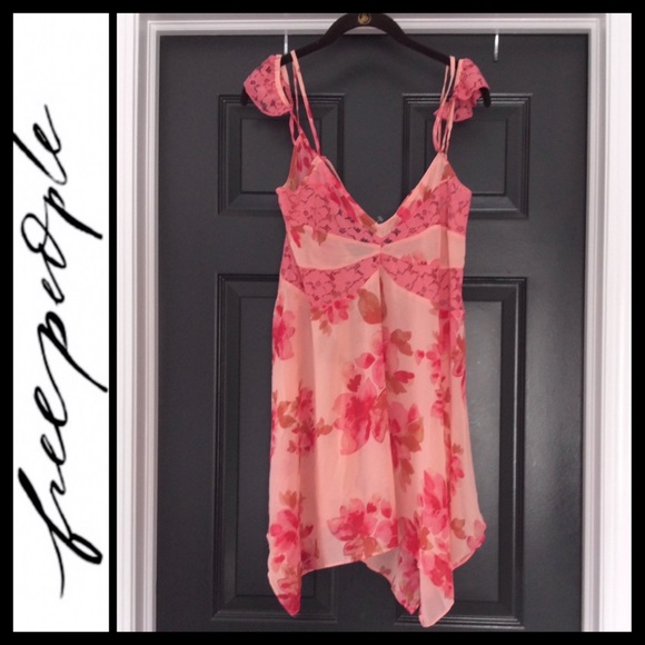 NWOT Free People Monday Morning Trapeze Dress - Picture 5 of 9